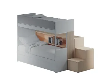 Letto a castello Merlino