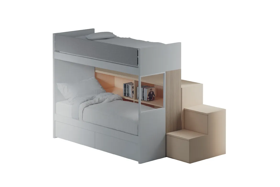 Letto a castello Merlino